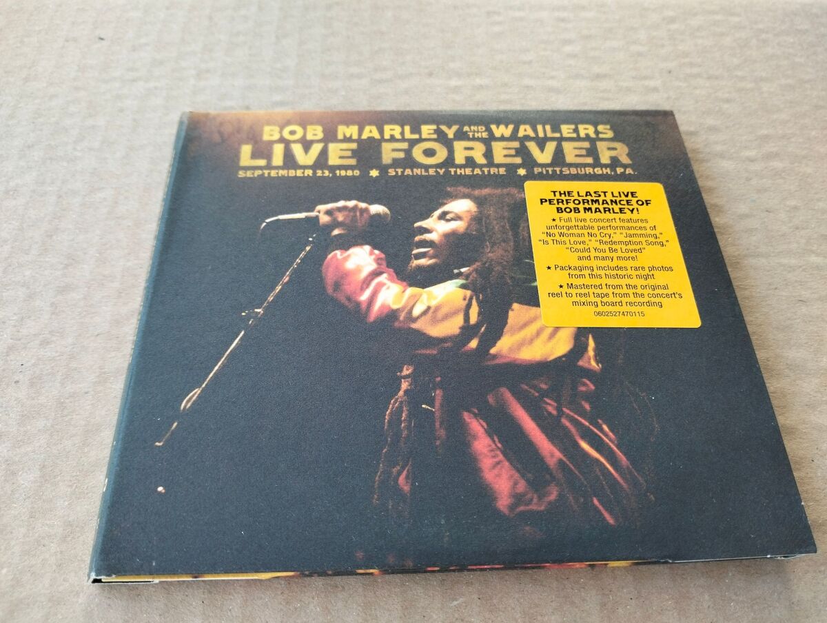 Bob Marley And The Wailers Live Forever… - € 12,00 - Vendora.cy