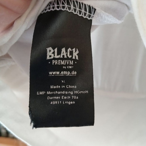 Black Premium by EMP άσπρη τουνίκ size XL σαν καινούργιο