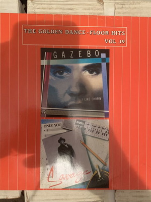The Golden Dance-Floor Hits Vol. 19 12" βινύλιο μεταχειρισμένο, Italo-Disco