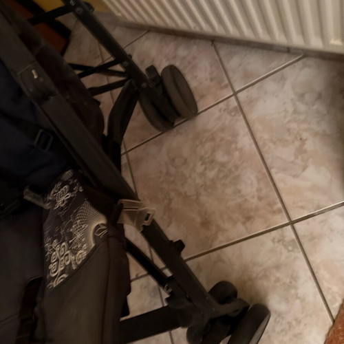 Baby stroller used, lightweight and practical