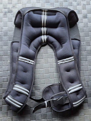 MegaFitness Weighted Vest 10kg like new