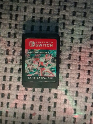 Mario Kart Deluxe 8 μεταχειρισμένο παιχνίδι Nintendo Switch χωρίς κουτί