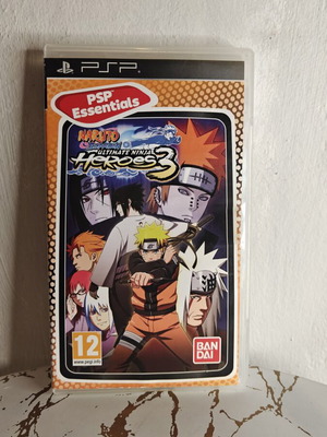 Naruto Shippuden Ultimate Ninja Heroes 3 PSP game