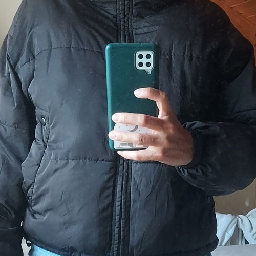 Pull & Bear black jacket used, size XS