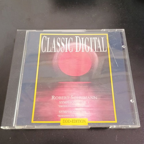 Robert Schumann Symphonie No 1 & 3 CD used, classical