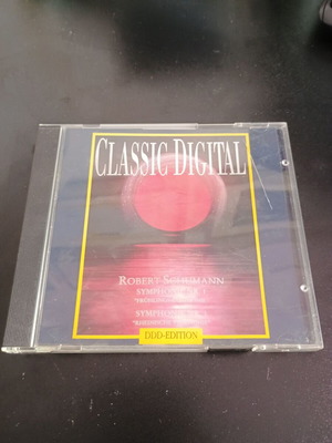 Robert Schumann Symphonie No 1 & 3 CD used, classical