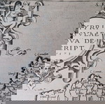  ΚΥΠΡΟΣ. ΧΑΡΤΗΣ ΕΤΟΥΣ 1531. Ανατύπωση 1976.