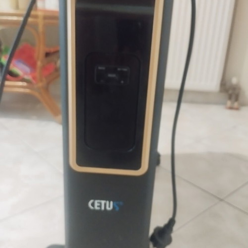 Cetus heater used in excellent condition