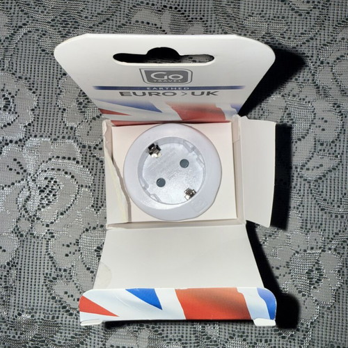 UK travel adapter
