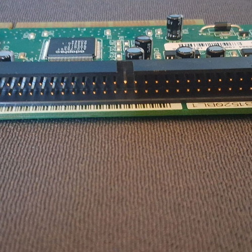 Adaptec AVA-2904 PCI SCSI Controller card like new with cables