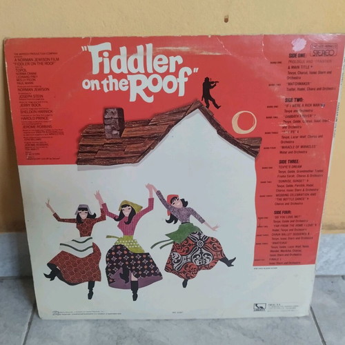 Fiddler on the Roof soundtrack double vinyl used