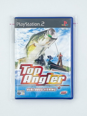 Top Angler PlayStation 2 (PS2) used, complete
