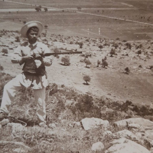 Marathon 1907 stereoscopic photo used