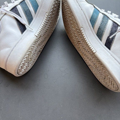 Adidas Grand Court Alpha sneakers used, size 43.5, white