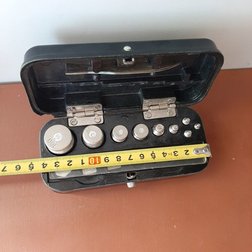 Vintage Bakelite Weight Set Soviet Union 1960s like new