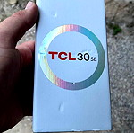  Smartphone TCL 30 SE 4gb/128gb, καινούριο, σφραγισμένο, εγγύηση, απόδειξη αγοράς Ελληνικής αλυσίδας