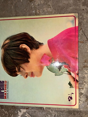 Mireille Mathieu vinyl used, Made in France, 12" LP