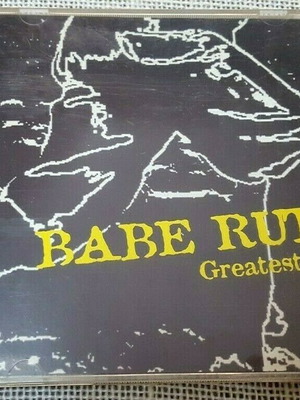 Babe Ruth Greatest Hits CD μεταχειρισμένο, rock