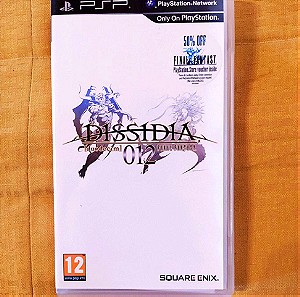 Dissidia duodecum 012. PSP games