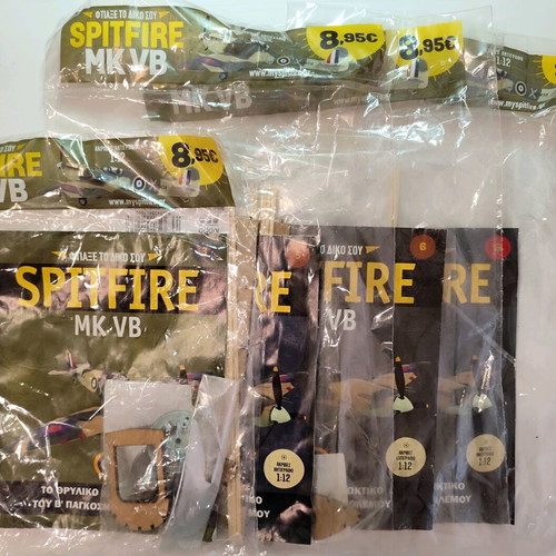 Spitfire Mk VB Model Kit Issues New Sealed 3 5 6 9