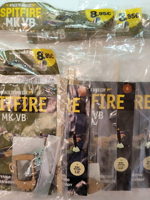 Spitfire Mk VB Model Kit Issues New Sealed 3 5 6 9