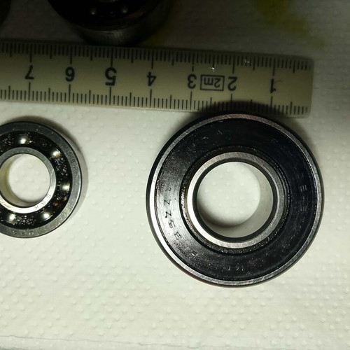 Military Bearings set of 5, like new, 1930-1950 aircraft