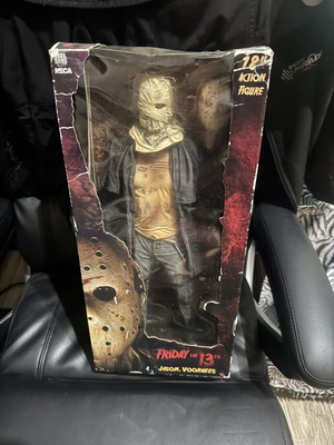 Φιγούρα Friday the 13th Jason Voorhees 18” NECA καινούργια με αξεσουάρ
