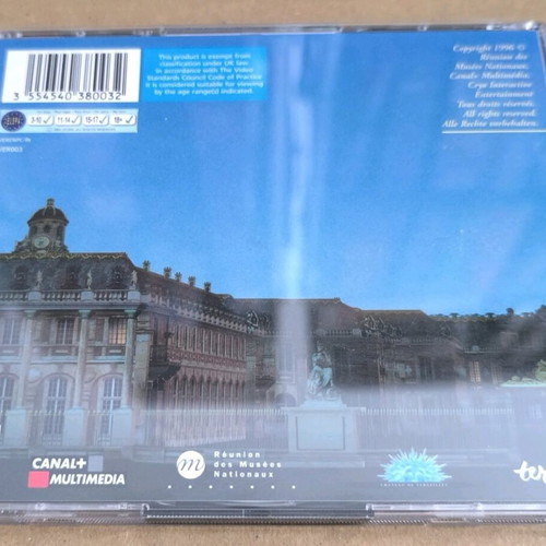 Versailles 1685 A Game Of Intrigue PC CD-ROM like new, Big Box