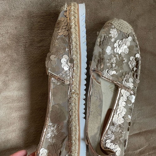 Shoes with sequins new, size 40-41
