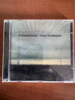Puressence Only Forever CD like new, rock