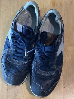 Diadora маратонки синьо номер 42 употребявани