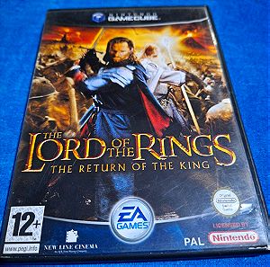 Lord of the rings GameCube