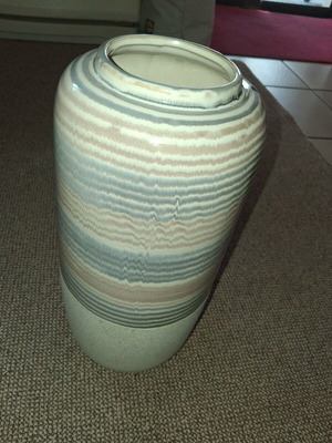 Oriana Ferelli Home Collections decorative ceramic vase used
