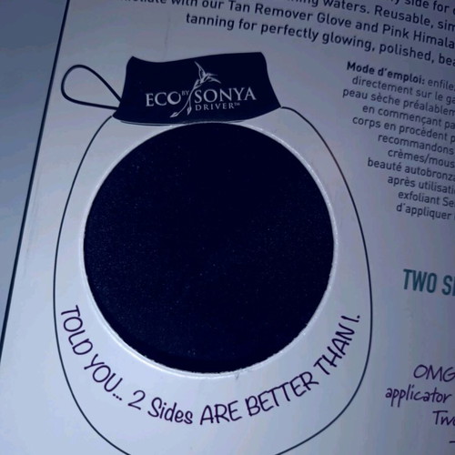 Eco Tan by Sonya double-sided tanning applicator mitt new, one size