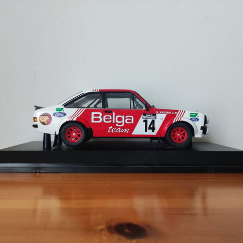 Minichamps Ford Escort RS 1800 rally car #14 1983 limited edition 1:18