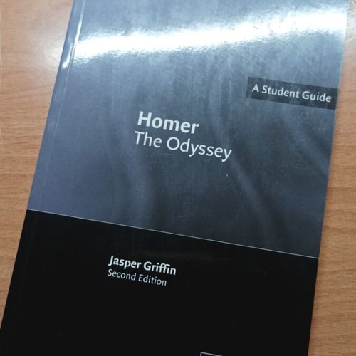 Homer The Odyssey Second Edition book like new