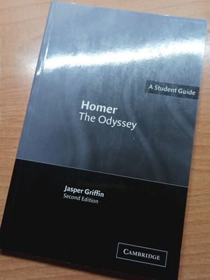 Homer The Odyssey Second Edition βιβλίο σαν καινούργιο