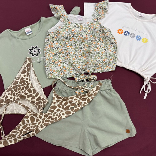 Girls' summer clothes 9-10 years like new, Ativo and Zara
