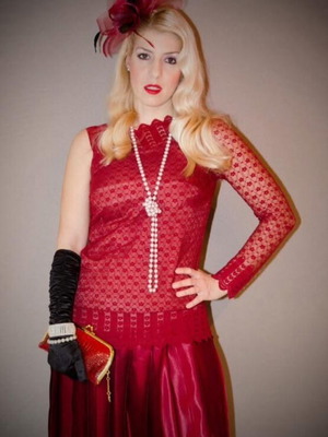 Charleston dress authentic 1930s for carnival or collectors