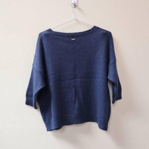 Wool sweater BSB used, size medium, blue