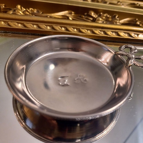Silver-plated utensils like new, set of 3 pieces