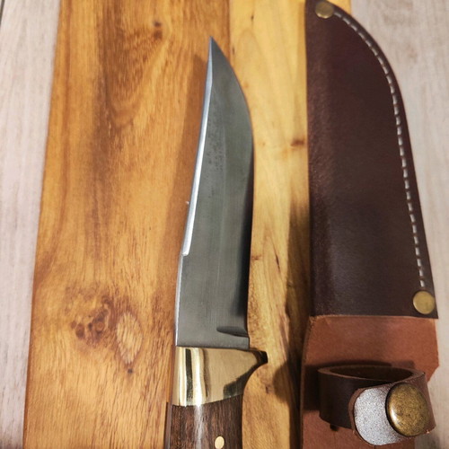 Hunting, fishing, tourism knife, handmade by Master Pavel Nedelchev