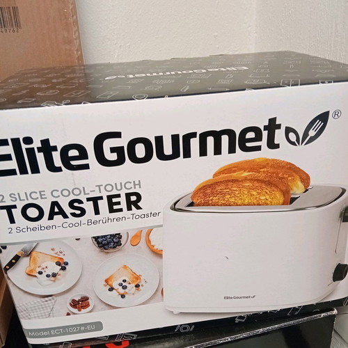 Toaster with 7 settings new, sealed