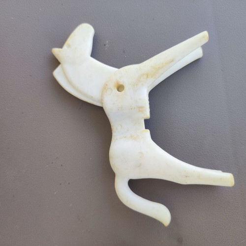 Playmobil white horse used