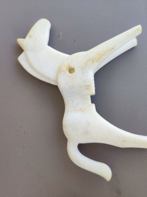 Playmobil white horse used