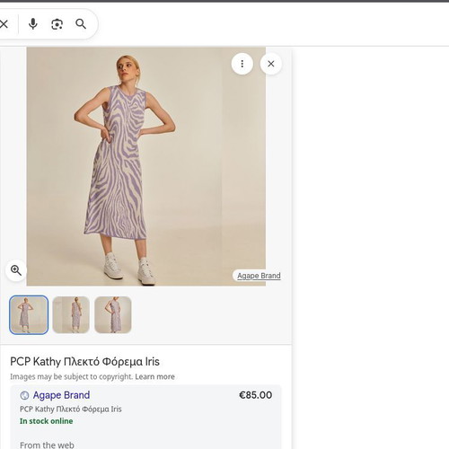 PCP knitted dress like new, multicolor purple, size S-M