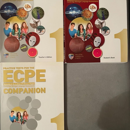 ECPE books new, proficiency preparation series with CD, 2016 edition