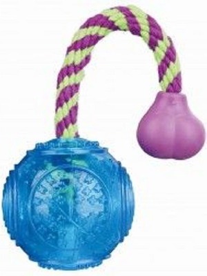 Trixie dog toy thermoplastic new, floats on water