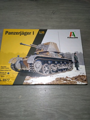 Panzer tank new, German, for assembly