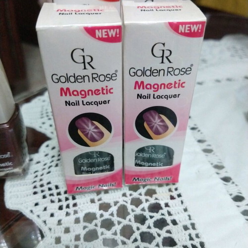 Golden Rose Magnetic Nail Polish new, 11ml